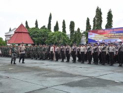 Apel Gelar Pasukan, Ini Jumlah Personil Pengaman Pemilu 2019