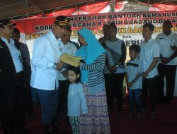 Meninggal Akibat Bencana Banjir Bandang Berhak Terima Santuan 15 Juta/Orang
