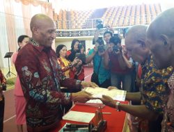 255 Pasangan Suami Istri Ikut Pencatatan Sipil Massal Kota Jayapura