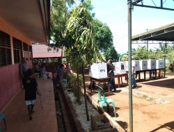 3 TPS Gelar PSU di Jayapura, Polisi Beri Pengamanan