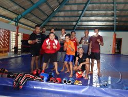 Atlet Wushu Papua Akan Ikut Kejurnas Piala Rektor Unes Ke-IV di Semarang