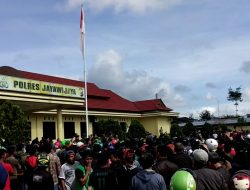 Kapolres : Polisi Akan Kejar Dan Tindak Tegas Pelaku Kerusuhan Wouma
