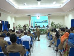 Bupati Jayapura Perintahkan Pimpinan OPD dan Kadistik Sosialisasikan Pemilu Kepada Masyarakat