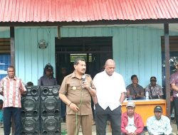 Tahun Ini Pemda Kerjakan Jembatan Penghubung Dua Distrik