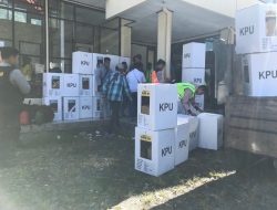 Per Senin Malam, KPU Se Papua Telah Distribusi Logistik di 404 Distrik