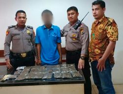 Bawa Ganja, Dua Pemuda Ditangkap di Pelabuhan Jayapura