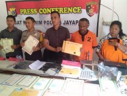Polres Jayapura Berhasil Ungkap Kasus Dugaan Ijazah Palsu, Dua Orang Diamankan