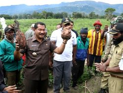 Bupati Minta Kepala Kampung Ajak Pemuda Membuka Lahan Kebun