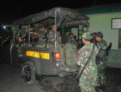 Kodim 1709/Yawa Siap Amankan Pemilu