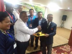 20 Pengurus Olahraga Siap Memilih Ketua Umum KONI Kabupaten Jayapura Yang Baru
