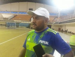 Tim Futsal PON Papua Sudah Siap Jalani TC Terpusat Yang Akan Di Canangkan Oleh KONI Papua