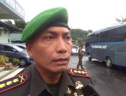 Danrem Sebut Peringatan 1 Mei Kembalinya Papua Ke Pangkuan NKRI