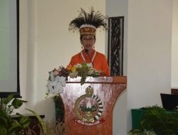 Istri Pangdam Pimpin Acara Syukuran HUT Persit Kartika Chandra