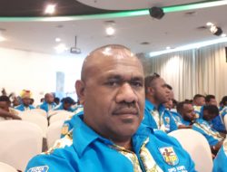 KNPI Papua Minta Pemuda Tidak Golput Dan Hilangkan Politik Indentitas
