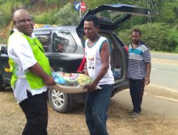 KONI Salurkan Bantuan untuk Korban Banjir