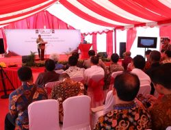 Kapolres Hadiri Pencanangan Pembangunan Kantor OJK