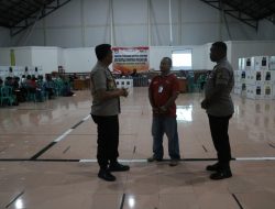 Pemilu 2019, Kapolresta Pimpin Pengamanan Rapat Pleno Tingkat Distrik