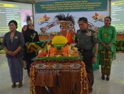 Pangdam : Selamat Ulang Tahun dan Berbahagia Persit Kartika Chandra