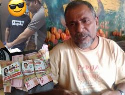 Kasus Dugaan Politik Uang Dengan Barang Bukti Ratusan Juta Rupiah dan Foto Caleg, Tokoh Papua Desak Usut Oknum ASN Yang Terlibat
