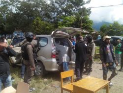 Perhitungan Suara TPS 51 Dilakukan Di Kantor KPU Dengan Pengawalan Ketat