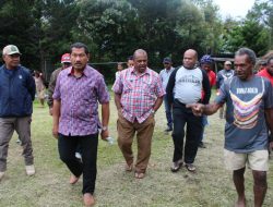 Kunjungan Pemda Dan Tim Binmas Noken Sangat Membantu Masyarakat