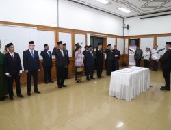 Resmi Dilantik, KPU Mamteng Siap Jalankan Pileg dan Pilpres