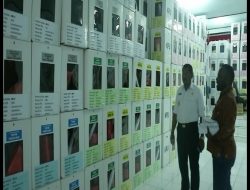 KPU Jayawijaya Finis Lakukan Distribusi Logistik Pemilu