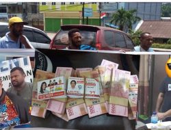 Kasus OTT Uang dan Foto Caleg, Rudi : Mereka dan Turunannya Harus Keluar Dari Tanah Papua