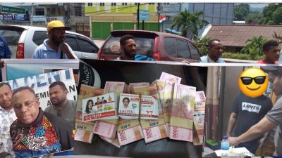 Kasus OTT Uang dan Foto Caleg, Rudi : Mereka dan Turunannya Harus Keluar Dari Tanah Papua