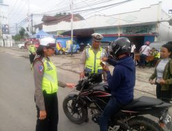 Operasi Keselamatan Matoa, 36 Motor Terjaring