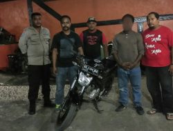 Polisi Kembali Ringkus Penadah Motor Curian di Kota Jayapura