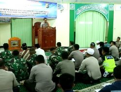 Peringati Isra Miraj, Polres Gelar Dzikir Dan Istigosah