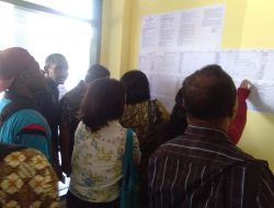 Pendaftaran CPNS Dibuka, Puluhan Pelamar CPNS Padati Kantor BKPSDM Kabupaten Jayapura
