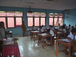 SMP N 12 Angkasa Pastikan Ujian Nasional Berbasis Komputer (UNBK) 2019 Secara Mandiri