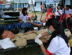 Sambut HUT Ke-73, TNI-AU Gelar Donor Darah