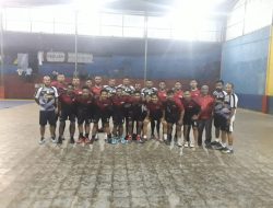Skuad Tim Futsal PON Papua Sudah Lengkap