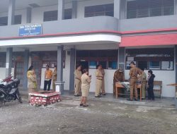 Wabup Marthin Buka Pelaksanaan UNBK Serentak Di Jayawijaya