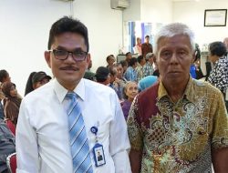 Taspen Jayapura Salurkan Rapelan Kenaikan Kepada Pensiun ASN