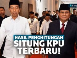 Capres 01 Unggul di Merauke dan Biak Numfor Versi Situng KPU