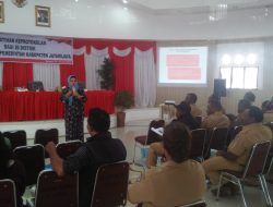 Humas Setda Jayawijaya Gelar Pelatihan Keprotokolan