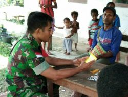 Babinsa Anjangsana Temui dan Sapa Warga
