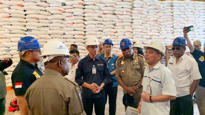 Bulog Jamin Stok Beras Aman Hingga Tiga Bulan Kedepan