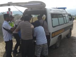 Dipengaruhi Miras Saat Kerja, Seorang Pria Terjatuh Hingga Tewas
