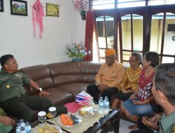 HUT Kodam Cenderawasih, Pangdam Anjangsana ke Tokoh Nasional di Papua