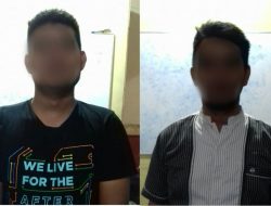2 Pengedar dan Pemakai Sabu Diciduk Polisi