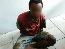 Kejar Penjambret, Pengendara Motor Alami Kecelakaan di Waena