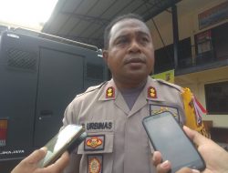 Bulan Ramadhan, Polres Jayapura Kota Amankan Tempat Ibadah Dan Harga Bahan Pokok