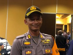 Ketua KPU Paniai ‘Ngaku’  Form Logistik Pemilu di Bakar Massa, Ini Kata Kapolres