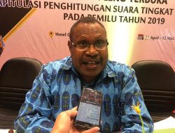 Ketua KPU : Malam Ini Kita Estafet Selesaikan Pleno