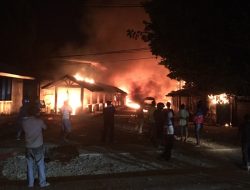 Cekcok Warga di Waena Dilerai Anggota TNI, Eh Malah Diamuk Massa Hingga Tewas